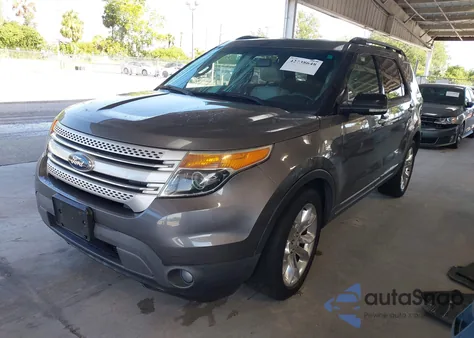 2013 Ford Explorer Xlt from USA, damaged, VIN 1FM5K7D89DGA82327